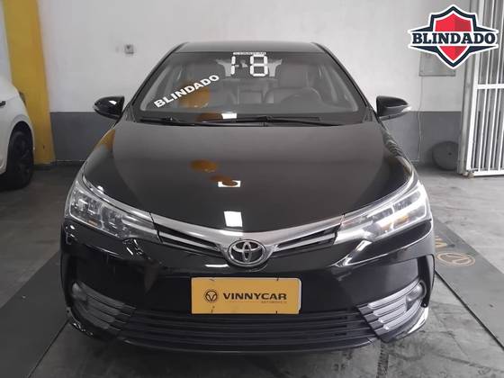TOYOTA COROLLA 2.0 XEI 16V FLEX 4P AUTOMÁTICO